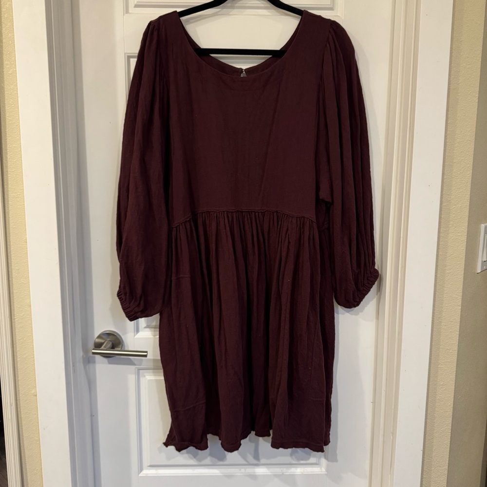 FP Beach Get Obsessed Babydoll Dress